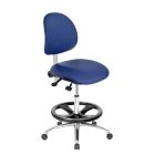 Bench Height Cleanroom ESD Chair with Tilt Control