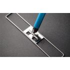 Foamtec FT404 UltraMOP™ III Aluminum Mop Handle with 12" Frame