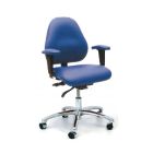 Gibo/Kodama 6236IJV Respon Vinyl Chair with Waterfall Seat