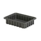 LEWISBins DC1025 Divider Box Container, 8.3" x 10.8" x 2.5"