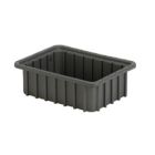 LEWISBins DC1035 Divider Box Container, 8.3" x 10.8" x 3.5"