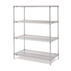 Metro Stainless Steel Wire Shelving Rack