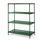 Metro Metroseal 3™ Epoxy Wire Shelving Rack