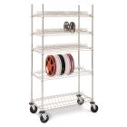 Metro SMT Component Reel Shelving, 18" x 36" x 63"