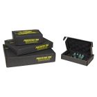 Protektive Pak Circuit Board Shippers with Black Foam