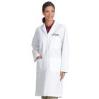 Fashion Seal® 400 Poplin Traditional Womens' Lab Coat with Stitched Back Belt, 1 Inner & 2 Oversized Outer Pockets, White