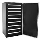 Vidmar SGSVIG0245 StaticGard&trade; Inert Gas Cabinet, Black, 27.75" x 22.5" x 44"