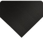 Wearwell 702 Corrugated Switchboard Mat, Black