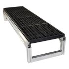 Foundation Platform Kit with Open Tiles - 12" Platform, 18" Wide