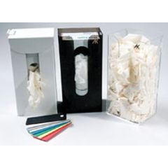 AK, LTD. AK-778 Acrylic Box Glove Dispenser, 3.75" x 5.125" x 10.875"