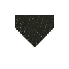 Andersen 783 Diamond Plate Non-Conductive Switchboard Matting, Black, 36" x 75' Roll