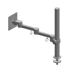 Arlink 4054 Post Mount Flat Panel Monitor Arm