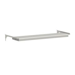 Switchable 2/4 Lamp Fluorescent Light Fixture, 19" x 72"