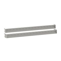 Arlink 8223 Heavy-Duty Tilting Parts Bin Rail, 30"