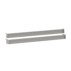 Arlink 8577 Parts Bin Rail, 6" x 72"