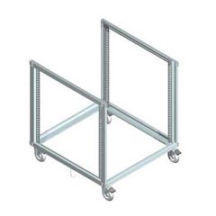 CSSBS3642 Staging Station-Style Bolted SMT Cart, 36" x 37" x 42"	