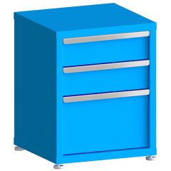 BenchPro GAA3143 Cabinet with 3 Drawers, 6", 6", 12"