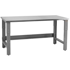 BenchPro&trade; Roosevelt Series Workbench with Stainless Steel Work Surface