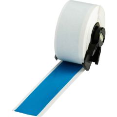 Brady Worldwide M6C-1000-439-BL Multi-Purpose Vinyl Label Tape, Blue, 1" x 50' Roll