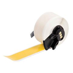 Brady Worldwide M6C-1900-439-YL Multi-Purpose Vinyl Label Tape, Yellow, 1.9" x 50' Roll