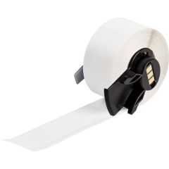 Brady Worldwide M6C-1900-439 Multi-Purpose Vinyl Label Tape, White, 1.9" x 50' Roll