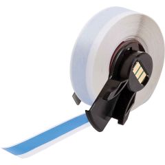 Brady Worldwide M6C-500-439-BL Multi-Purpose Vinyl Label Tape, Blue, 0.5" x 50' Roll