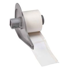 Brady Worldwide M7-26-423 Harsh Environment Multi-Purpose Polyester Labels, White, 2.75" x 1.25", Roll of 100