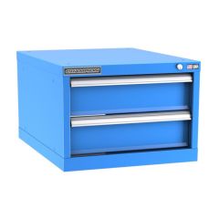 Champion Tool Storage Narrow Width Stackable Cabinet with 13 Compartments & 2 Drawers, 28.5" x 22.12" x 15.75"