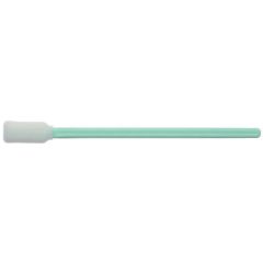 CleanPro CPS-813 CleanFoam Polyurethane Swabs with Wide Head & Medium Polypropylene Handle, 4.902" OAL (Case of 5,000)