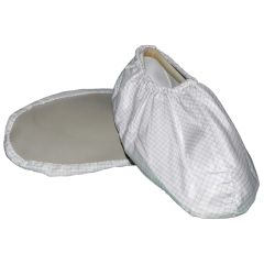 CleanPro SC-WH C3.2 Launderable Shoe Covers with Hypalon Soles, White