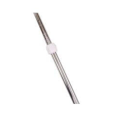 Contec 2645 QuickConnect Stainless Steel Autoclavable Mop Handle, 50"-92" Long