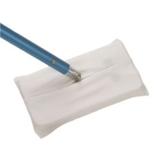 Contec TF-1228 Tax-Fre&reg;, Nonwoven Polyester Tack Cloth Floor Mop Covers, 12" x 28"