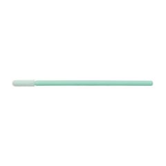 
CleanPro&reg; CPS-842 Polyurethane Foam Swabs with Flexible Tip & Short Polypropylene Handle, 2.650" OAL