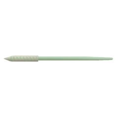 CleanPro&reg; CPS-853 Medium Compressed Polyurethane Foam Swabs with Short Polypropylene Handle, 2.576" OAL