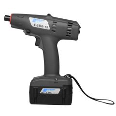 Delta Regis Tools ESB6-15-SQ Cordless Brushless Pistol Grip Electric Torque Screwdriver with Trigger Start