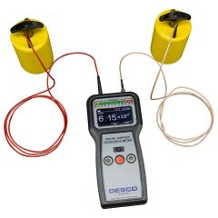 Desco 19290 Digital Surface Resistance Meter Kit 