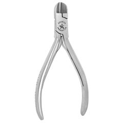 Excelta 2899EHT-CR &#9733;&#9733; Cleanroom-Safe Small Round Head Semi-Flush Stainless Steel Cutter, 4.50" OAL