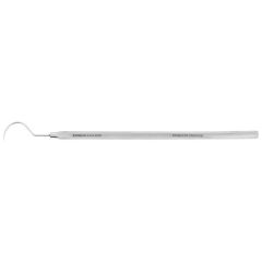 Excelta 330D &#9733;&#9733;&#9733; Stainless Steel Probe with Hooked, Mini Fine Tip, 6.0" OAL