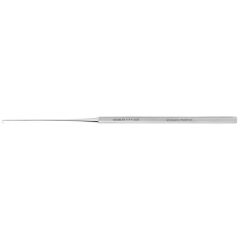 Excelta 332E &#9733;&#9733;&#9733; Stainless Steel Probe with Hooked, Micro Tip, 6.5" OAL