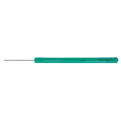 Excelta 333A &#9733;&#9733;&#9733; Stainless Steel Probe with Plastic Handle & Knife Tip, 6.0" OAL