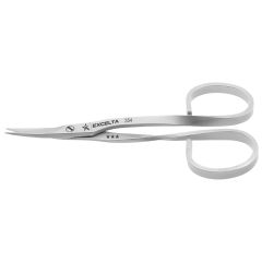 Excelta 354 &#9733;&#9733;&#9733; Medical-Grade Scissors with Angles, Fine, Sharp Pointed Relieved Blades, 3.777" OAL