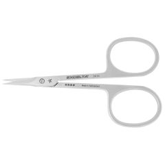 Excelta 361S &#9733;&#9733;&#9733;&#9733; Medical-Grade Scissors with Straight, Extra-Fine Relieved Blades, 3.25" OAL