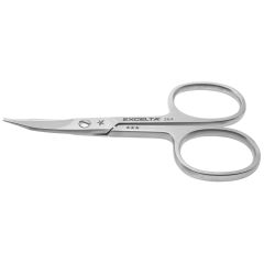 Excelta 364 &#9733;&#9733;&#9733;&#9733; Medical-Grade Scissors with 17&deg; Curved, Strong, Fine Blades, 3.75" OAL