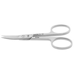 Excelta 365 &#9733;&#9733;&#9733;  Medical-Grade Scissors with 17&deg; Curved, Thin, Fine Blades, 4.0" OAL