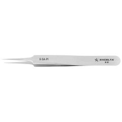 Excelta 5-SA-PI Two Star 4Straight Tapered Ultra-Fine Point Anti-magnetic Tweezer