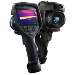 FLIR 90204-0101-NIST E96 Advanced Thermal Camera, 640 x 480px with MSX&reg; & 14&deg;, 24&deg; Lenses, NIST Calibrated