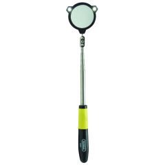 1.875" Round Telescoping Inspection Mirror with LED Lights