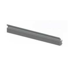 Gibo/Kodama BZ Zinc Plated Steel Bin Rail for Ergo Lift Workstations