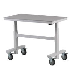 Gibo/Kodama NCS-4024F 24" x 40" Ergo Lift Rechargeable Powered Workbench with Acrylic Work Surface