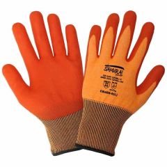 18-Gauge Tuffalene&reg; HDPE Cut-Resistant Gloves, High Visibility Orange